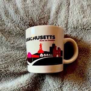 Dunkin’ Donuts 2012 Massachusetts coffee cup.